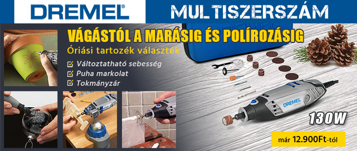 Dremel multiszerzámok