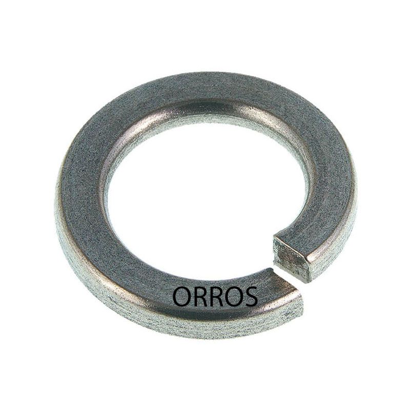 RUGÓS ALÁTÉT ORROS M10(D10.2) DIN 127A HG. IMPORT ALÁTÉTEK