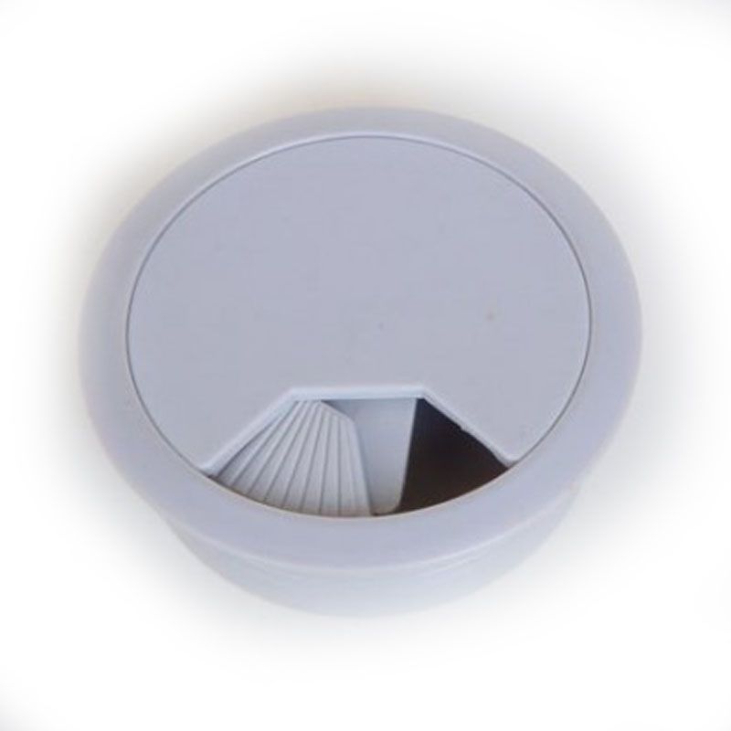 FOREST 10010400007 KÁBELÁTVEZETŐ TÁRCSA D60 FEHÉR MŰANYAG BÚTORTARTOZÉK FOREST 10010400007 KÁBELÁTVEZETŐ TÁRCSA D60 FEHÉR MŰANYAG BÚTORTARTOZÉK