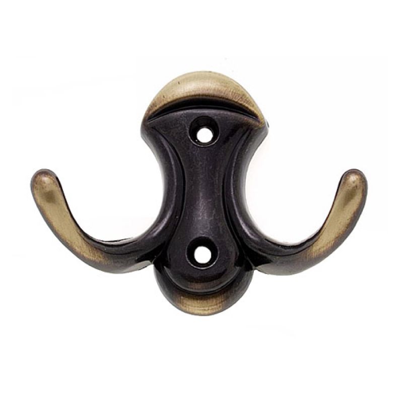 FOREST 10008802400 FOGAS KÉTÁGÚ FÉM 548-32 ANTIKOLT  BÚTORTARTOZÉK