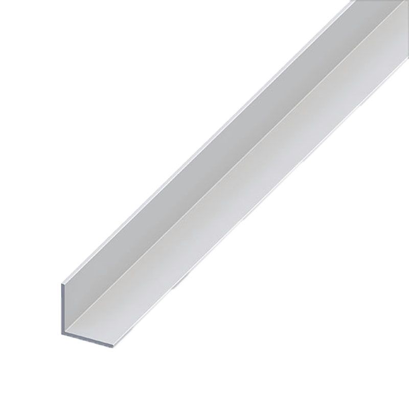 ALU.PROFIL SAROK 40*40*2/2.5M EZÜST-ELOXÁLT ALFER 08245 ALUMÍNIUM PROFIL