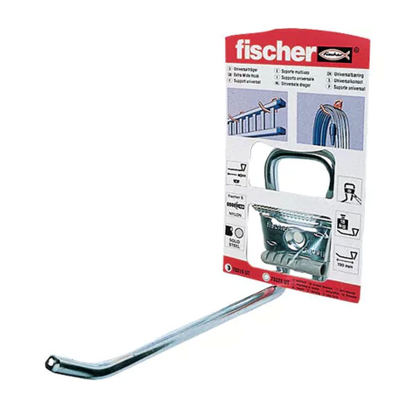 FISCHER 78019 UNIVERZÁLTARTÓ UT  KAMPÓ, HOROG, AKASZTÓ, SZEMES