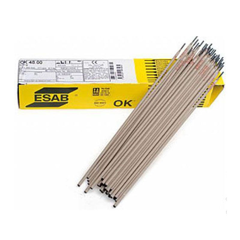 ELEKTRÓDA OK55.00 D4.0*450mm BÁZIKUS ÖTV.LEN AC.(6,2KG/DOB) ESAB OK55.00 HEGESZTŐANYAG