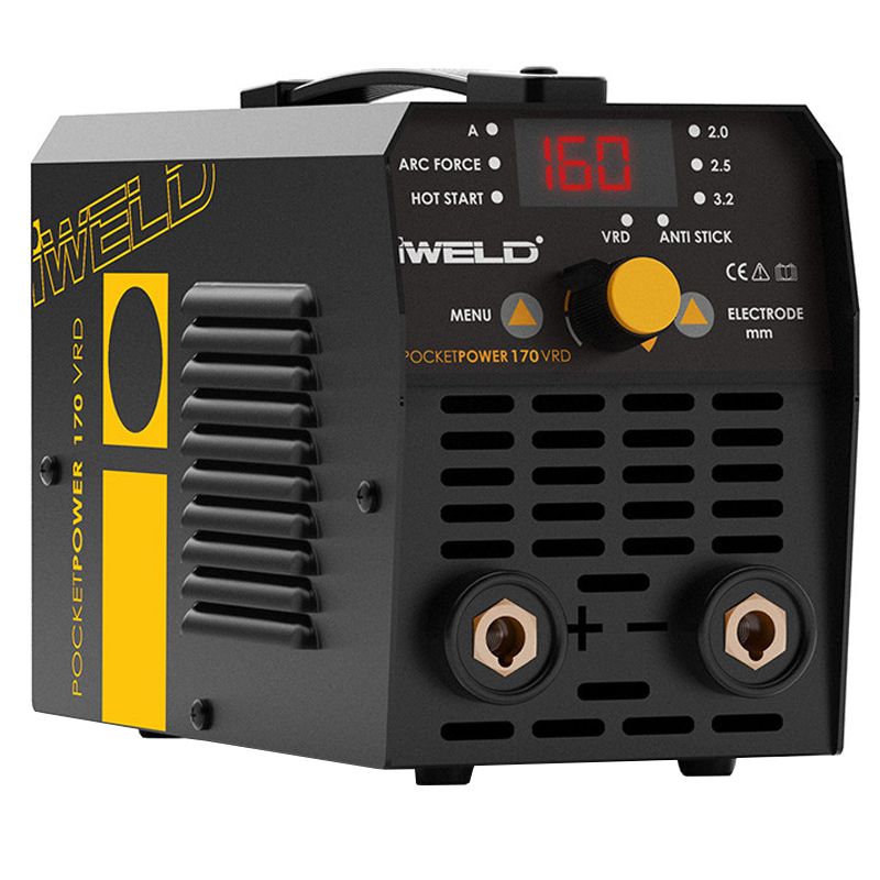 HEGESZTŐ INVERTER 160A POCKETPOWER 170 VRD IWELD GORILLA HEGESZTŐGÉP