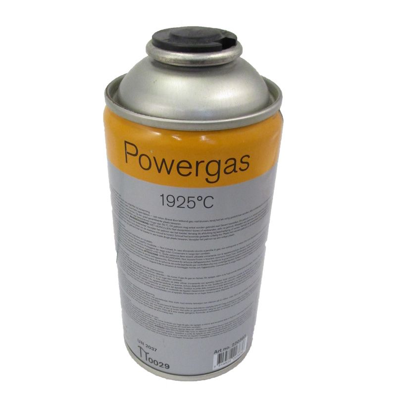 GÁZPALACK 300ML/257GR. POWERGAS SIEVERT 220383 TARTOZÉKOK