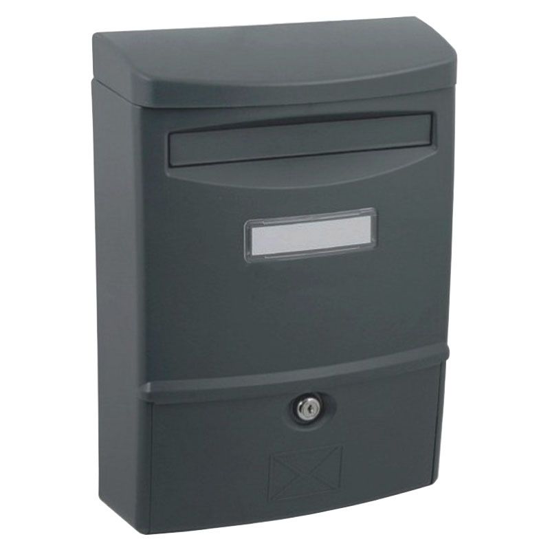POSTALÁDA KÜLTÉRI MŰANYAG GRAFIT (390*120*280cm),PB17, MAGYAR 550040 POSTALÁDA, LEVÉLBEDOBÓ POSTALÁDA KÜLTÉRI MŰANYAG GRAFIT (390*120*280cm),PB17, MAGYAR 550040 POSTALÁDA, LEVÉLBEDOBÓ