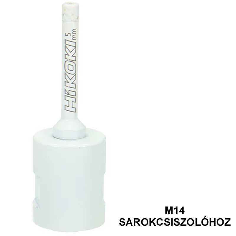 GYÉMÁNTSZEMCSÉS FÚRÓ 8*30/M14 CSEMPÉKHEZ HIKOKI 4100524 BETON,KŐZET ÉS CSEMPEFÚRÓK