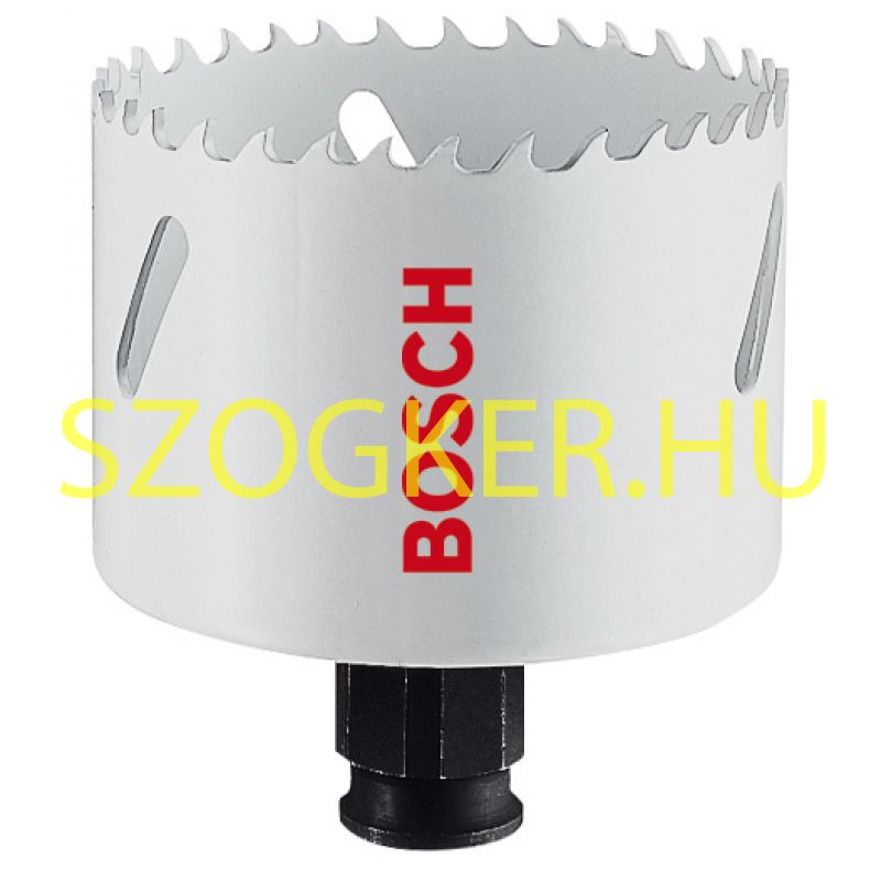 BOSCH 2608584617 LYUKFŰRÉSZ D021 HSS-BIM. 8% CO PROGRESSOR ADAPTERES KIV.-INOX  LYUKFŰRÉSZ GYORSBEFOGÁS