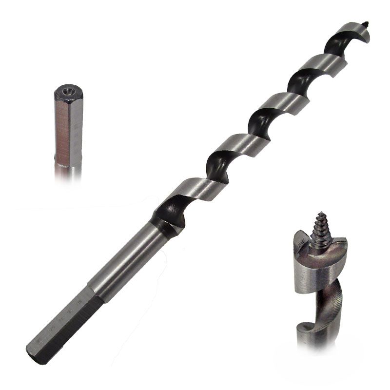 GERENDAFÚRÓ D12*230/155mm BEVEZETŐ CSÚCCSAL IMPORT FAFÚRÓK