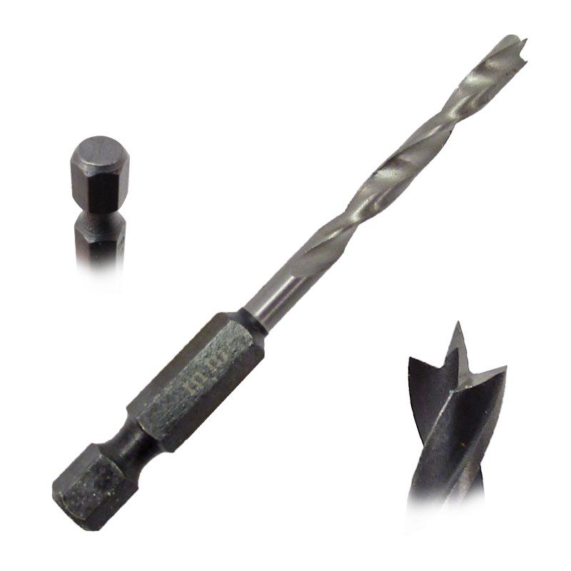 MAKITA D-15861 FAFÚRÓ BIT D03 1/4col DIN E6,3  FAFÚRÓK