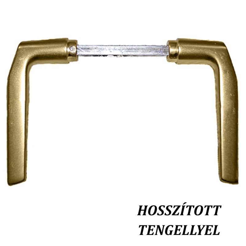 AJTÓKILINCS N°410 F2 ALU HOSSZÍTOTT TENGELLYEL 110/95mm MAGYAR PEZSGŐ SZÍN AJTÓKILINCS N°410 F2 ALU HOSSZÍTOTT TENGELLYEL 110/95mm MAGYAR PEZSGŐ SZÍN