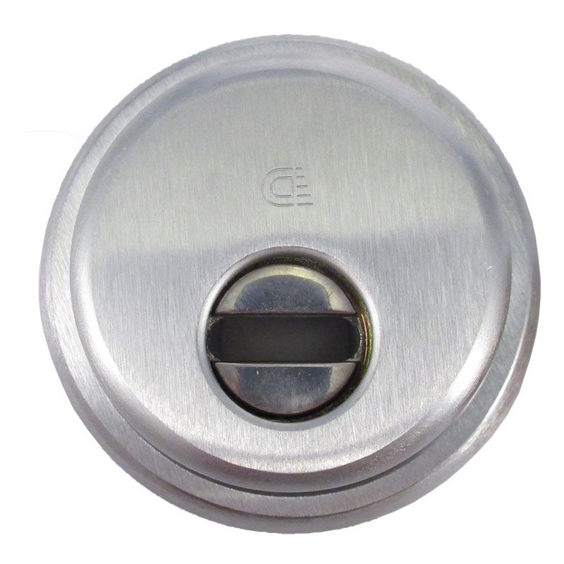 PAJZS CIL.BETÉTHEZ BIZ.MONOLIT D65mm 38mm SZATÉN KRÓM(4200kg) DISEC BD210-25D1AT UTOLSÓ DB AJTÓKILINCS GARNITÚRA BEJÁRATI