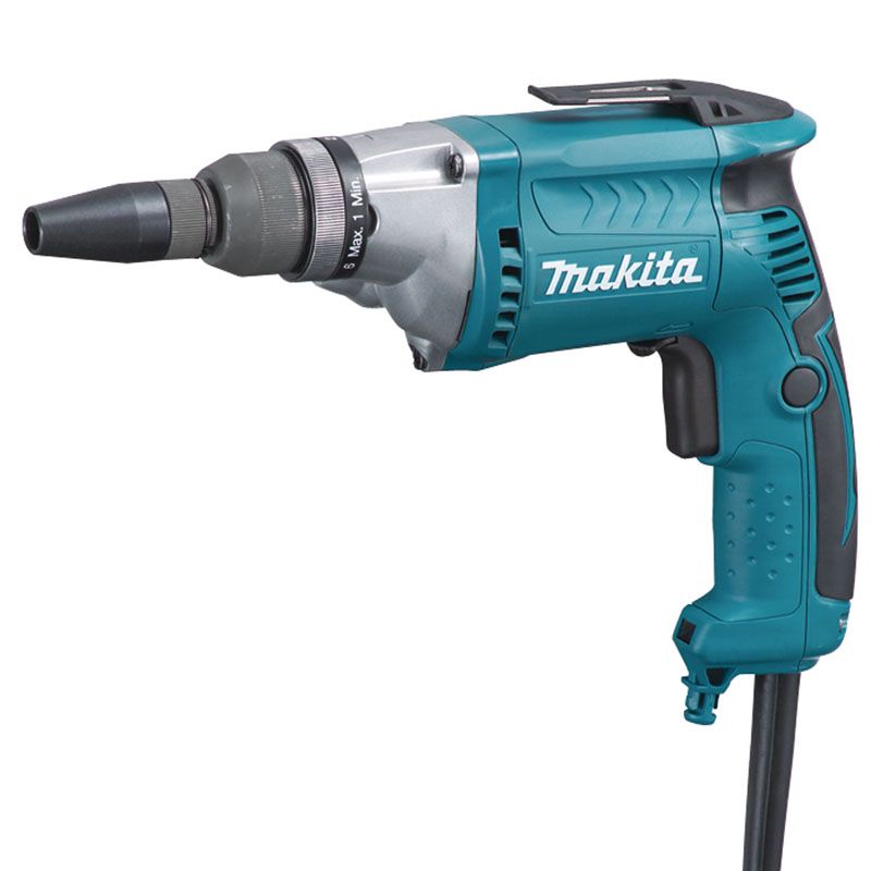 MAKITA FS2700 CSAVARBEHAJTÓ 570W ELEKTROMOS FORD:0-4000/p BEFOGÁS:1/4col  CSAVAROZÓ