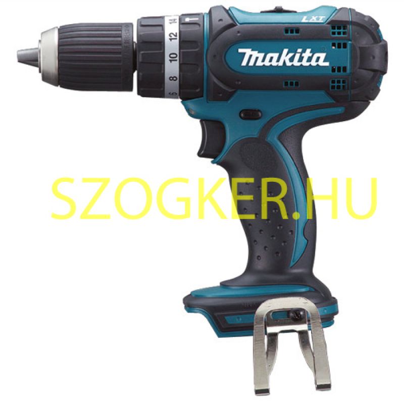 MAKITA DFS452Z AKKUS ÜTVEFÚRÓ-CSAVAROZÓ 18V GÉPTEST 