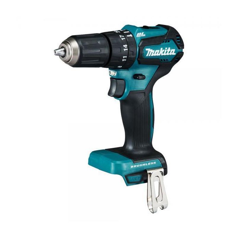 MAKITA DHP483Z AKKUS ÜTVEFÚRÓ-CSAVAROZÓ 18V AKKU ÉS TÖLTŐ NÉLKÜL! 