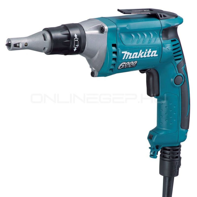 MAKITA FS6300R CSAVARBEHAJTÓ 570W ELEKTROMOS FORD:0-6000/p BEFOGÁS:1/4col  CSAVAROZÓ