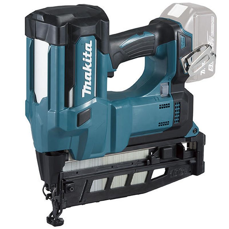 MAKITA DBN600Z AKKUS SZÖGBELÖVŐ 25-64mm AKKU ÉS TÖLTŐ NÉLKÜL!  ÜTVECSAVAROZÓ