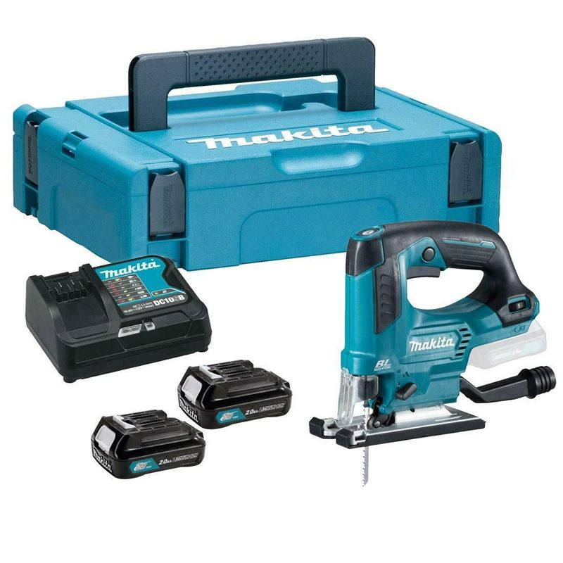 MAKITA JV103DSAJ DEKOPÍRFŰRÉSZ AKKUS 10,8V 2DB 2Ah AKKUVAL KOFFER 