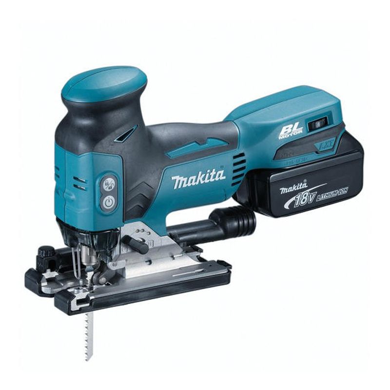 MAKITA DJV181RTJ DEKOPÍRFŰRÉSZ AKKUS 18V 2DB 5Ah AKKUVAL 26mm LÖKET 