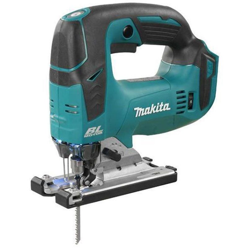 MAKITA DJV182Z DEKOPÍRFŰRÉSZ AKKUS 18V 26mm LÖKETMAGASSÁG GÉPTEST 