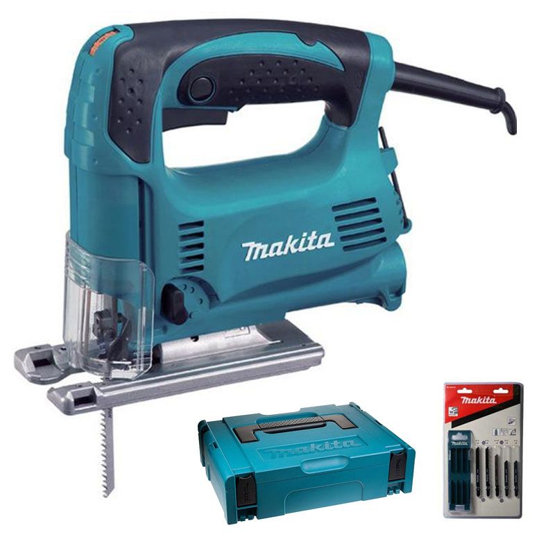 MAKITA 4329JX4 DEKOPÍRFŰRÉSZ 450W FORD:500-3100/p KOFFEREL 