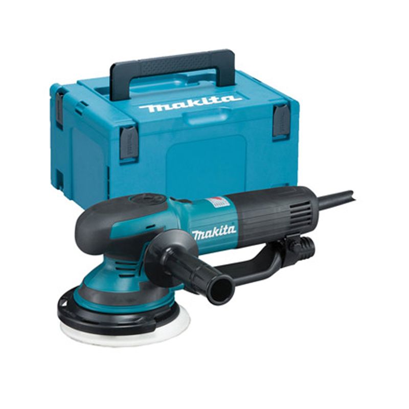 MAKITA BO6050J EXCENTERCSISZOLÓ DUAL 750W D150mm DURVA ÉS FINOMCSISZOLÁS 