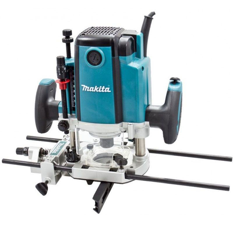 MAKITA RP1800FXJ FELSŐMARÓ 1850W BEFOGÁS:12mm MARÁSI MÉLYSÉG 0-70mm 