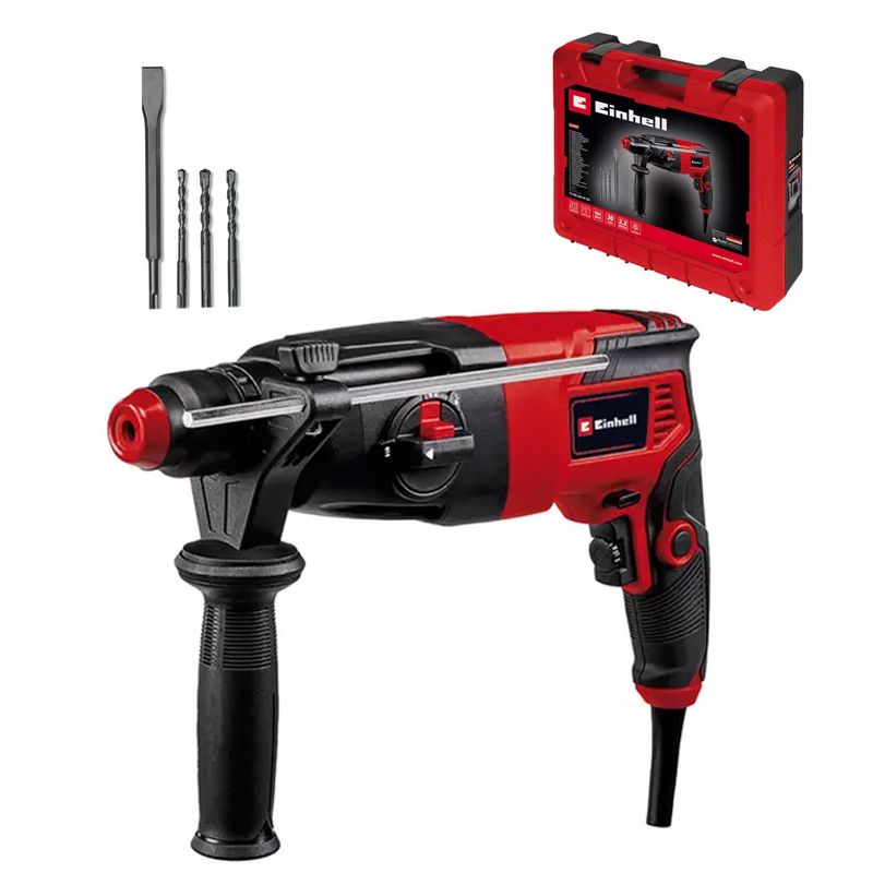 FÚRÓKALAPÁCS 620W+KOFFER TC-RH 620 4F KIT SDS+ ÜT:2.2 J EINHELL 4257992