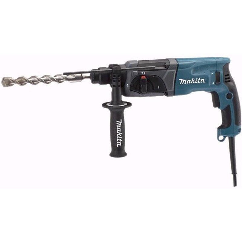 MAKITA HR2470 FÚRÓKALAPÁCS MAKITA HR2470 SDS-PLUS 780w 2,4J vésőfunkció 