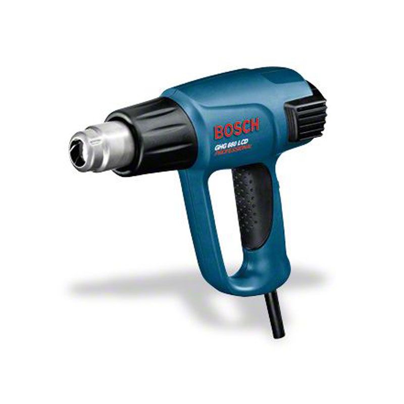 BOSCH 0601944302 HŐLÉGFÚVÓ 2300W 50-660°C GHG 660 LCD+TARTOZÉKOK 