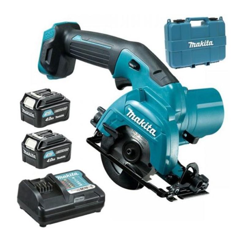 MAKITA HS301DSME KÖRFŰRÉSZ KÉZI AKKUS 10.8V 2DB 4Ah AKKUVAL D85mm 