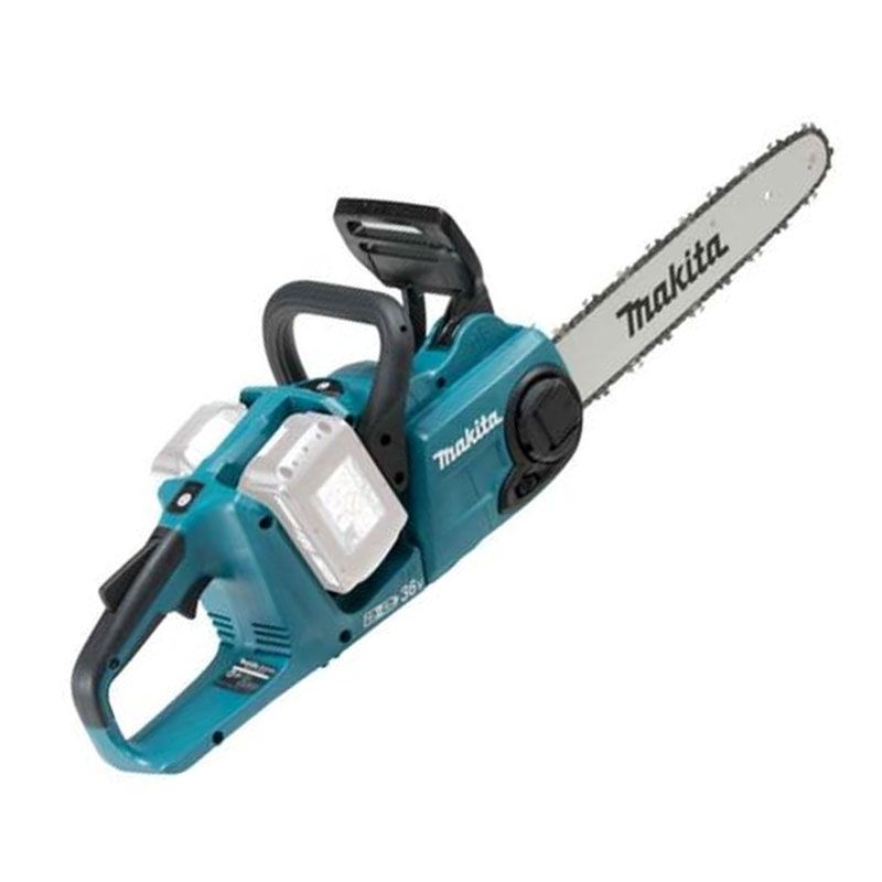 MAKITA DUC353Z LÁNCFŰRÉSZ AKKUS 2*18V 35cm AKKU ÉS TÖLTŐ NÉLKÜL! 