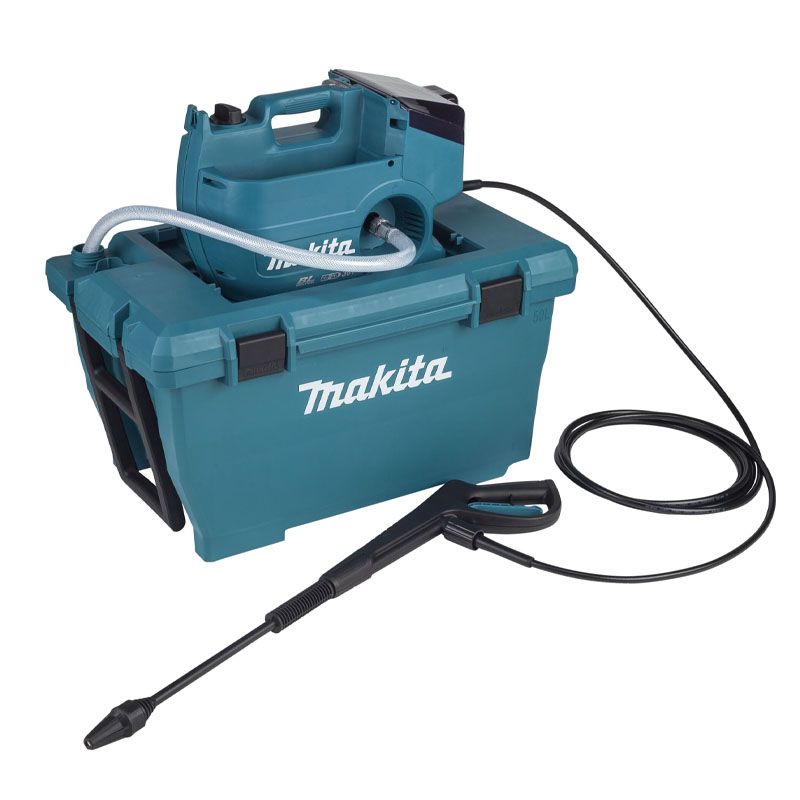 MAKITA DHW080ZK MAGASNYOMÁSÚ MOSÓ AKKUS 2X18V LI-ION BL8MPA 