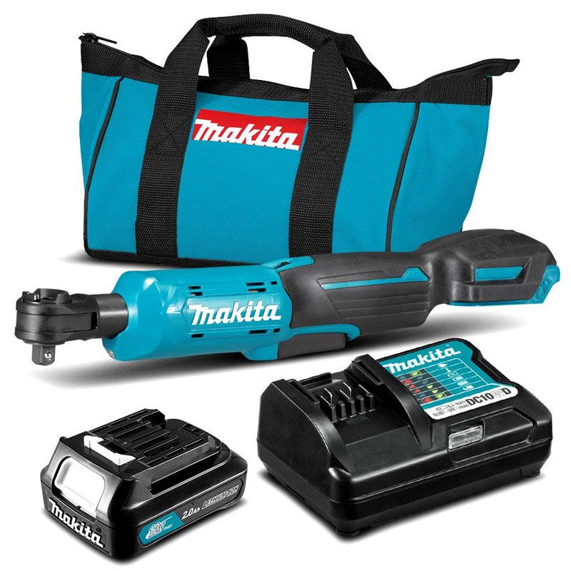 MAKITA WR100DSA AKKUS RACSNIS KULCS 47,5Nm 12V 1*2,0Ah Li-Ion MAX CXT +TÁSKA  CSAVAROZÓ