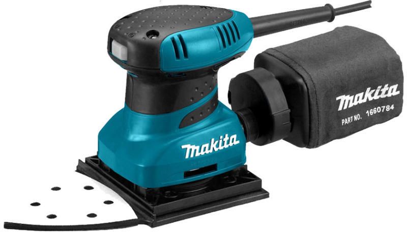 MAKITA BO4565 REZGŐCSISZOLÓ 200W BO4565 CSISZOLÓPAPÍR 114*102mm 