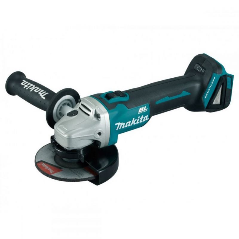 MAKITA DGA504Z SAROKCSISZOLÓ AKKUMULÁTOROS 18V GÉPTEST 