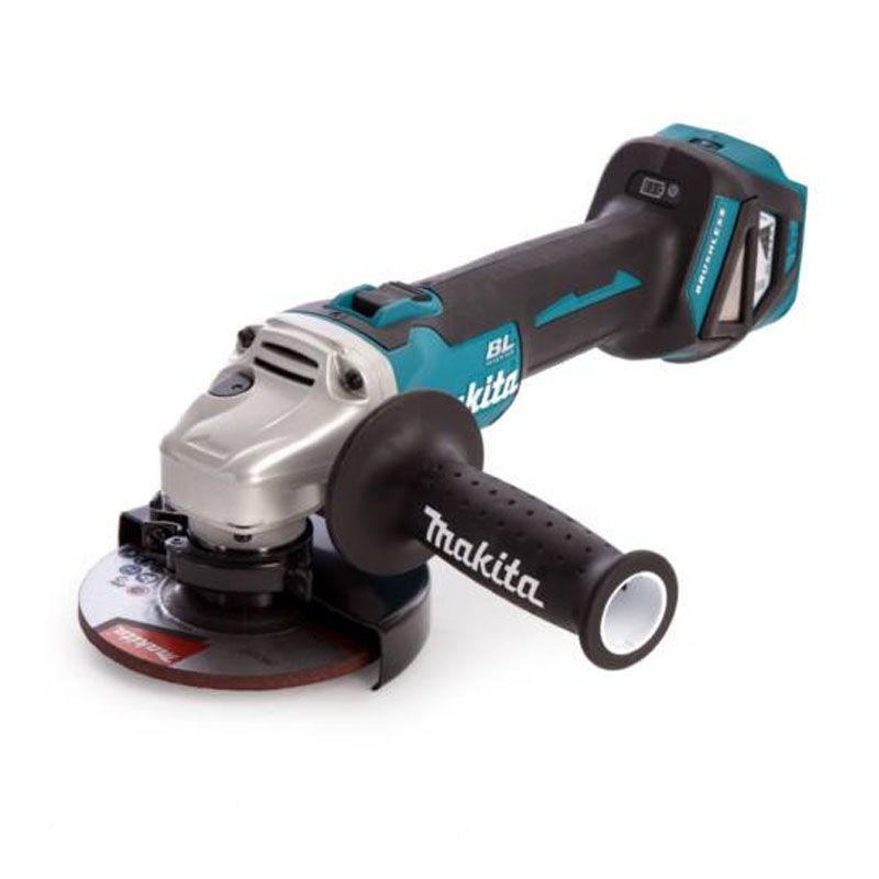 MAKITA DGA511Z SAROKCSISZOLÓ AKKUMULÁTOROS 18V 125mm AKKU ÉS TÖLTŐ NÉLKÜL 