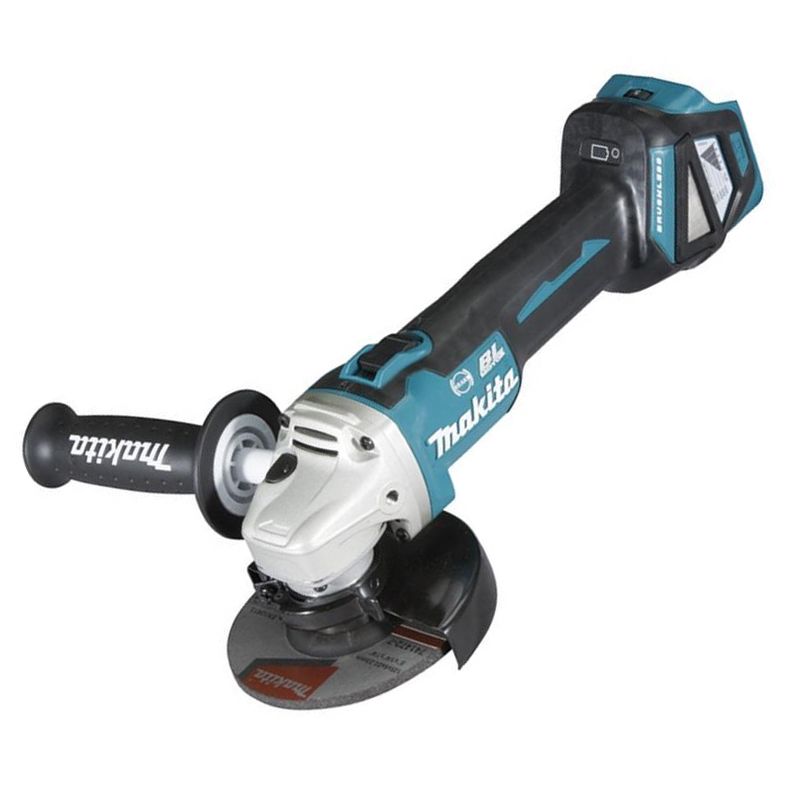 MAKITA DGA513Z SAROKCSISZOLÓ AKKUMULÁTOROS 18V 125mm AKKU ÉS TÖLTŐ NÉLKÜL 