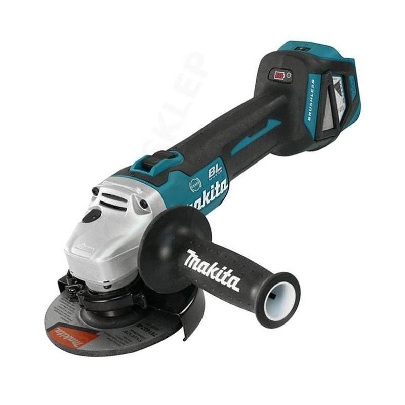 MAKITA DGA514ZU SAROKCSISZOLÓ AKKUMULÁTOROS 18V 125mm AKKU ÉS TÖLTŐ NÉLKÜL 