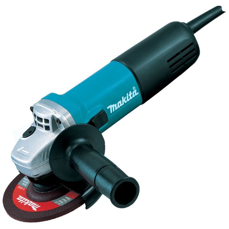 MAKITA 9558HNK SAROKCSISZOLÓ D125 840W 9558HN FORD:11000/p FÉMKOFFER 