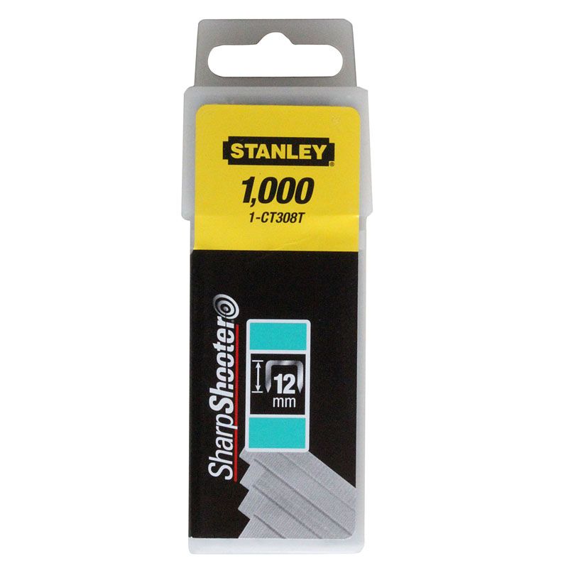 STANLEY 1-CT308T TŰZŐKAPOCS CT 12*8mm 1000DB/CSOMAG HG.  TARTOZÉKOK