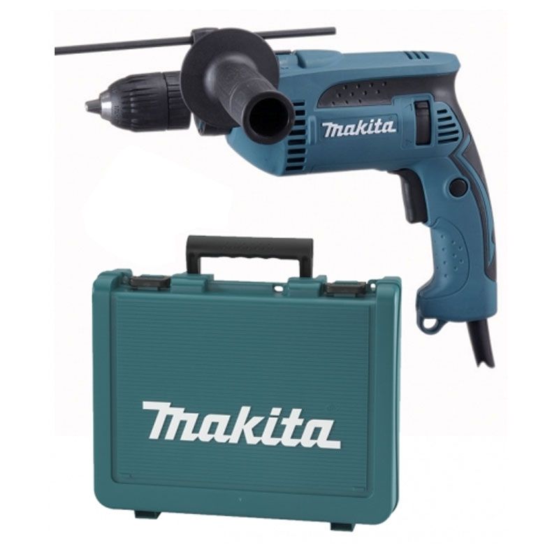 MAKITA HP1641K ÜTVEFÚRÓ 680W FORD:0-2800/p 1,5-13mm GYORSTOKMÁNY+KOFFER 