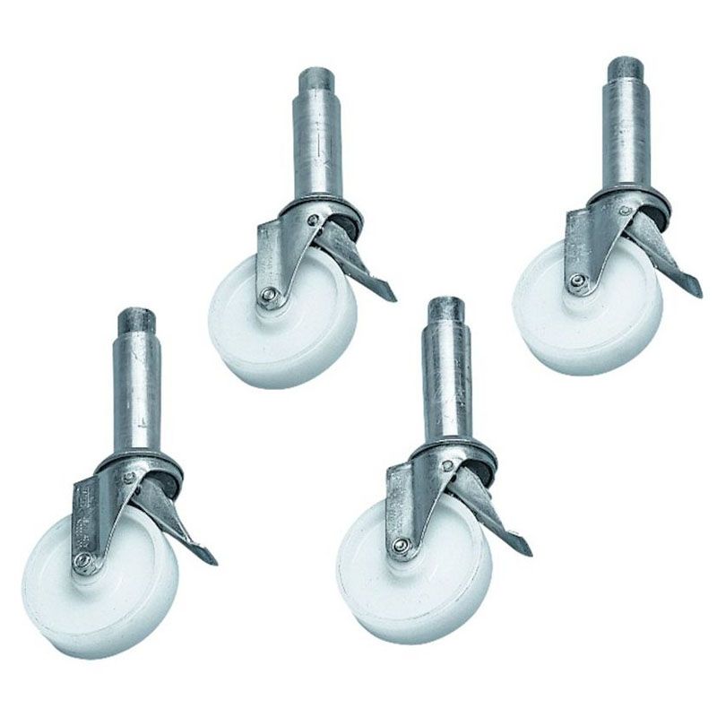 ZARGES 44433 GUROLÓÁLLVÁNY KERÉK 4DB/GARNITÚRA ZARGES 44433 GUROLÓÁLLVÁNY KERÉK 4DB/GARNITÚRA