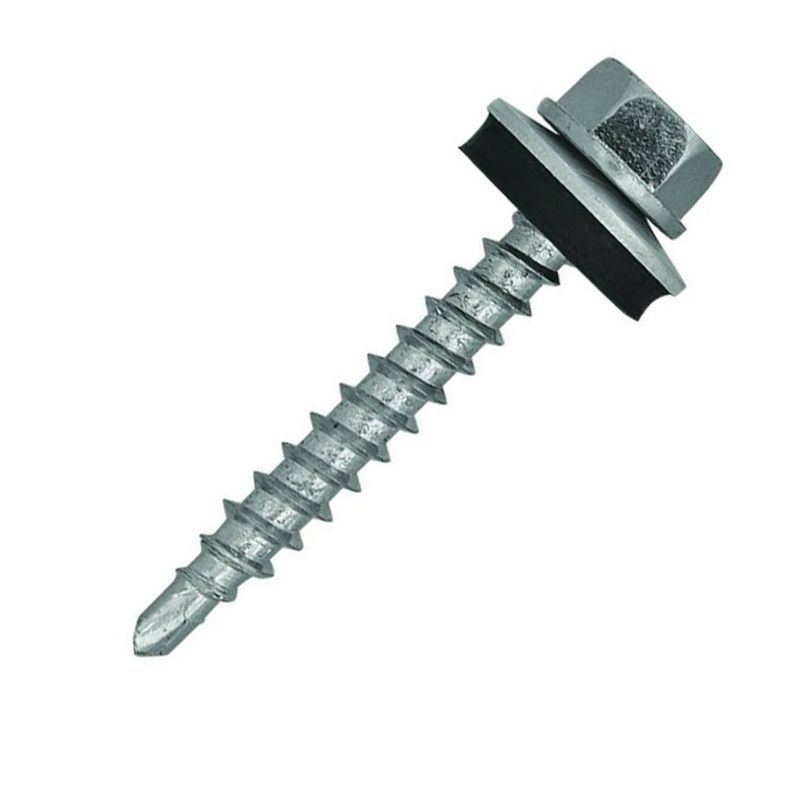 LEMEZCSAVAR ÖNFÚR.HLF D4.8*19 DIN 7504/K SZŰK. MAG EPDM HG. FŰZŐCSAVAR 1mm OCW