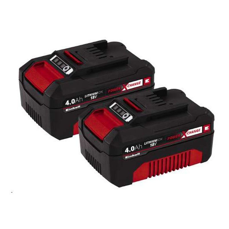 AKKUMULÁTOR CSOMAG 18V PXC-TWINPACK 2DB 4Ah EINHELL 4511489 AKKUMULÁTOROK ÉS TÖLTŐK