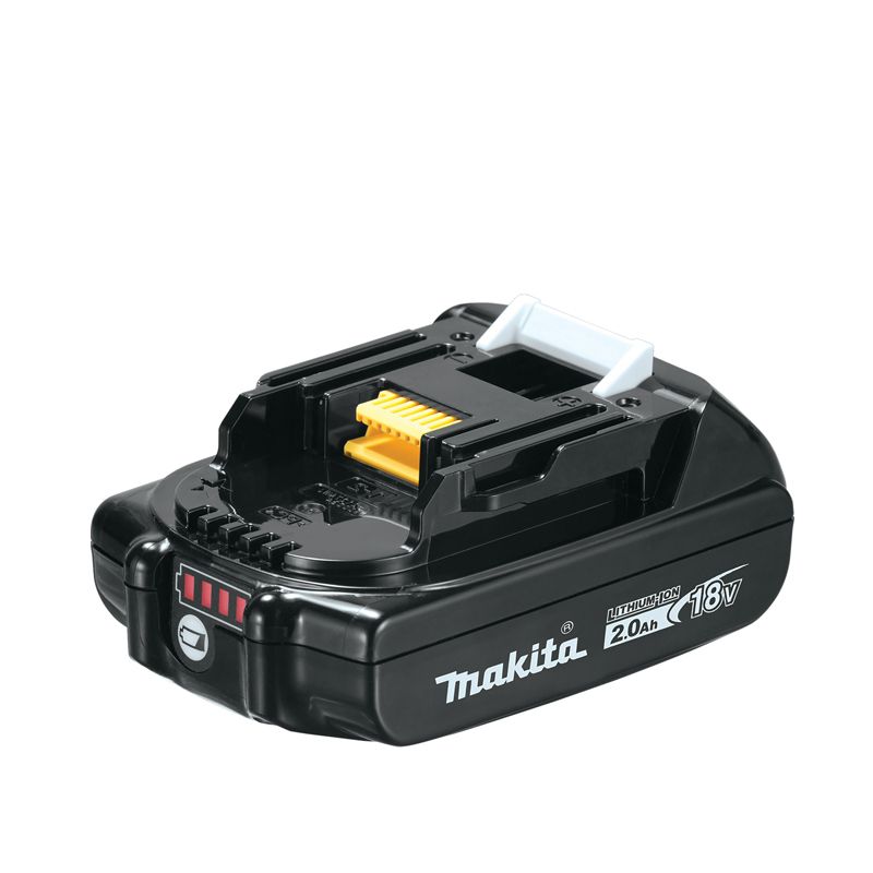 MAKITA 632F01-2 UTOLSÓ DARABOK AKKUMULÁTOR 18V 2.0Ah LI-ION BL1820B  AKKUMULÁTOROK ÉS TÖLTŐK