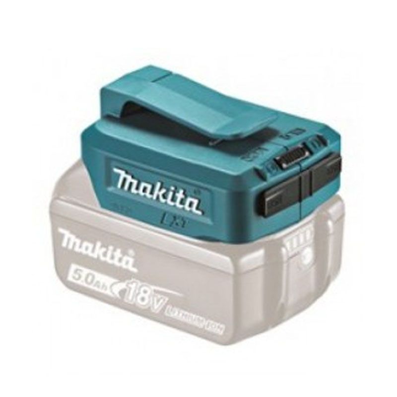 MAKITA ATAADP06 AKKUMULÁTORHOZ ADAPTER 1DB USB PORTTAL  AKKUMULÁTOROK ÉS TÖLTŐK