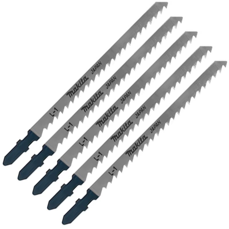 MAKITA A-86290 DEKOPÍR FŰRÉSZLAP FÁRA 132mm 5DB/CSOMAG  FŰRÉSZELÉS