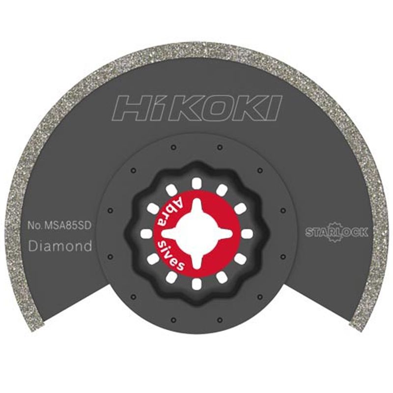 MULTI SZERSZÁM KÉS 85*1,8mm MSA85SD  ABRAZIV ANYAGOKHOZ HIKOKI 782762 TARTOZÉKOK