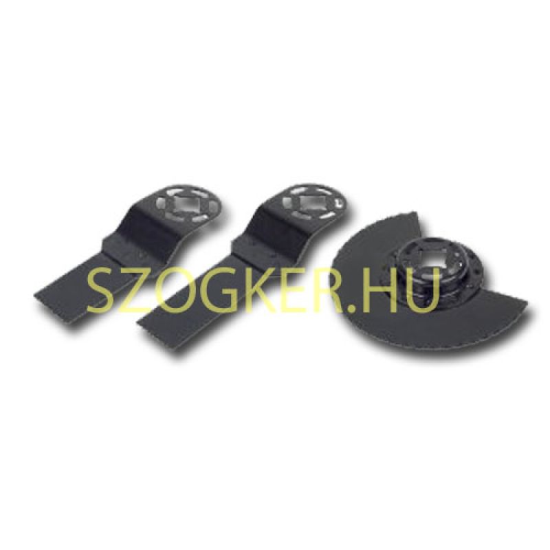 WOLFCRAFT 3992000 FŰRÉSZLAP KLT. 3DB MULTIFUNKCIÓS GÉPHEZ TARTOZÉKOK WOLFCRAFT 3992000 FŰRÉSZLAP KLT. 3DB MULTIFUNKCIÓS GÉPHEZ TARTOZÉKOK